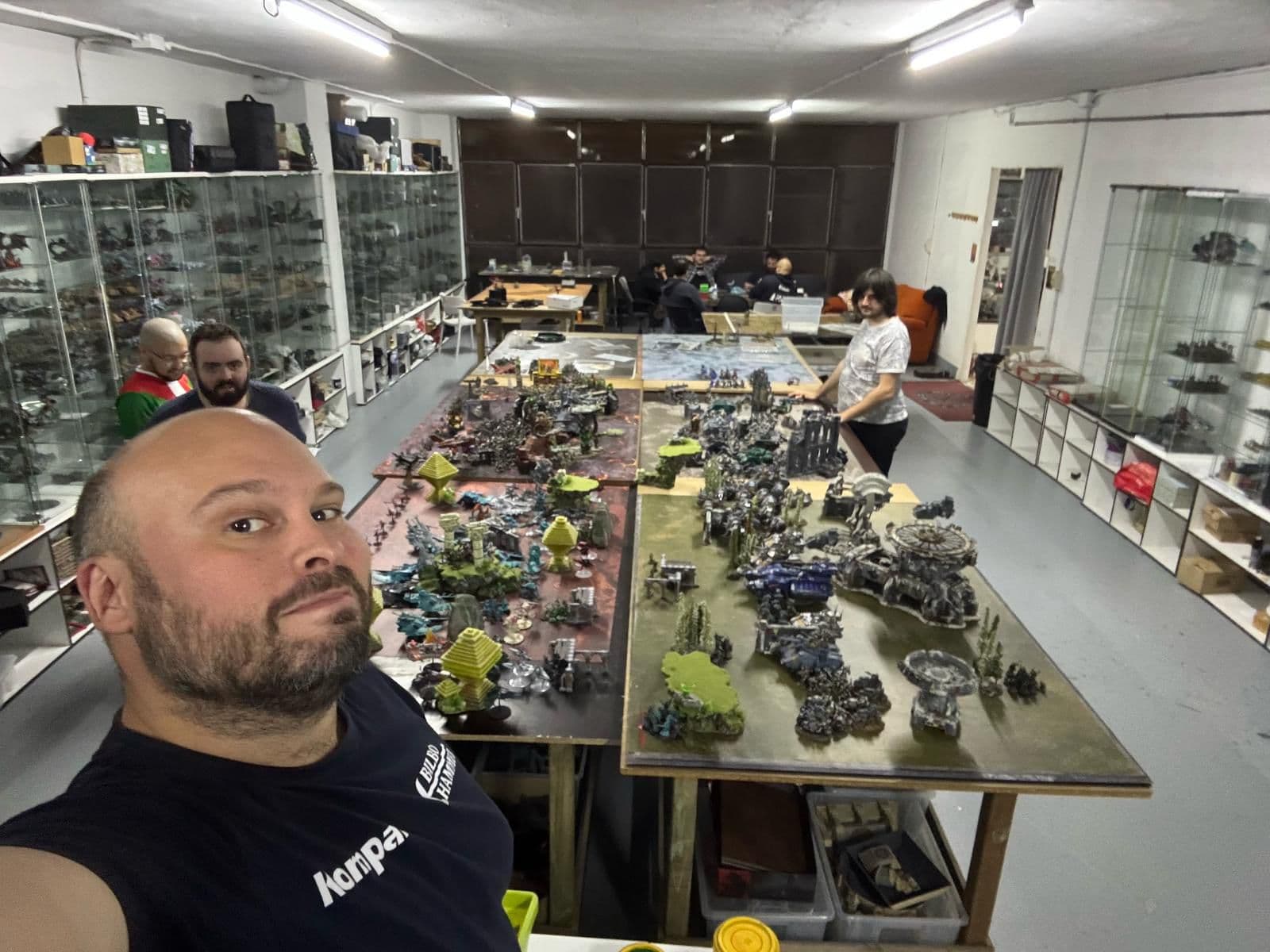 Warhammer 40.000 / Partida de 40.000 Puntos